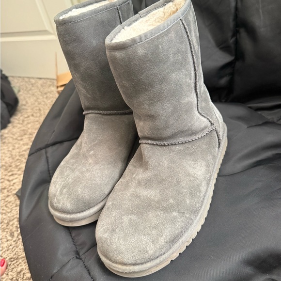 Gray UGG Koolaburra Boots - Picture 3 of 5